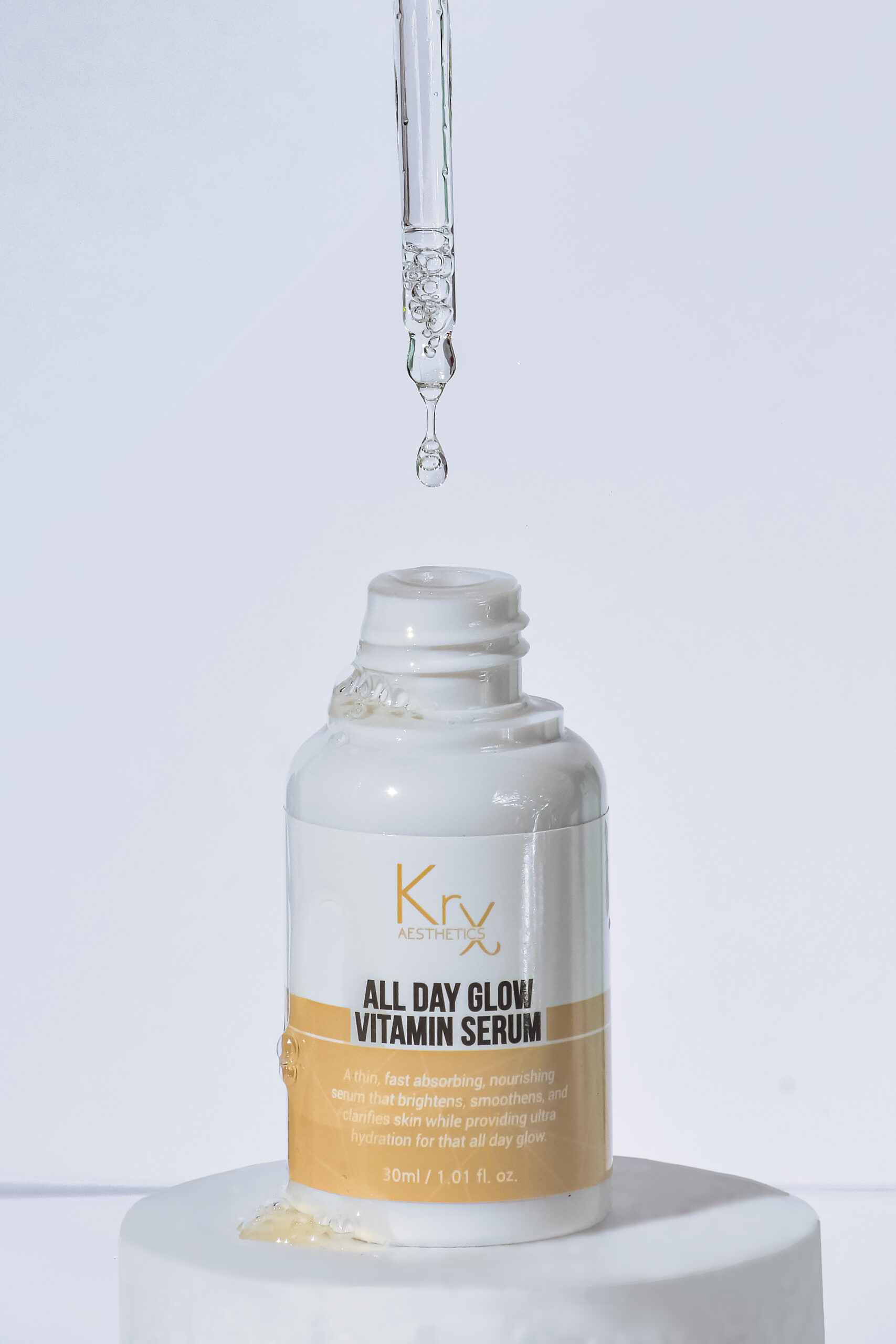Vitamin C KrX Glow Line – Vitamin C Serum