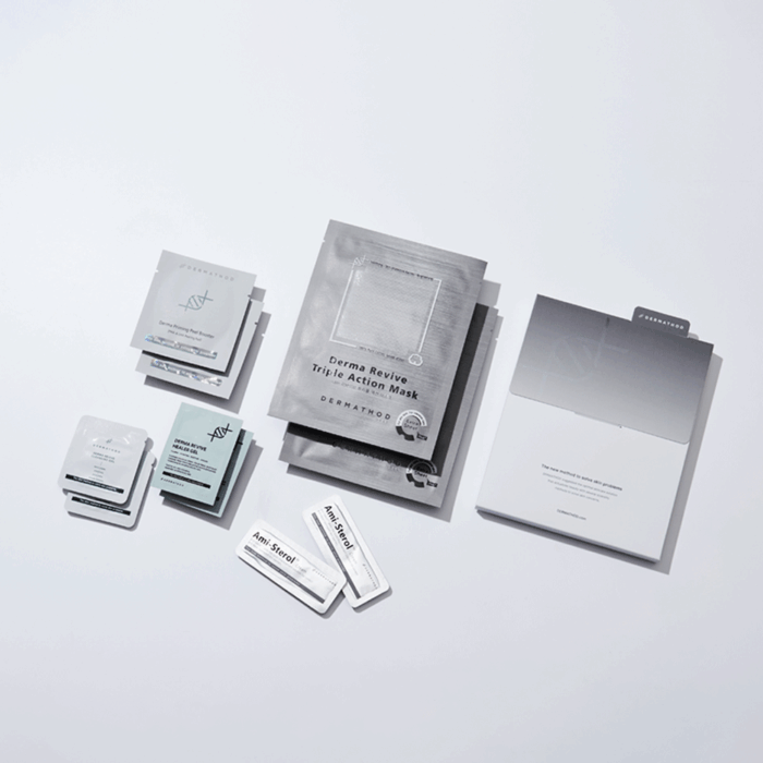 DERMATHOD Trial Kit + O2 Tox Peel – Bild 3
