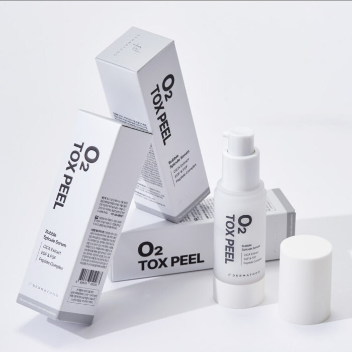 DERMATHOD Trial Kit + O2 Tox Peel – Bild 4