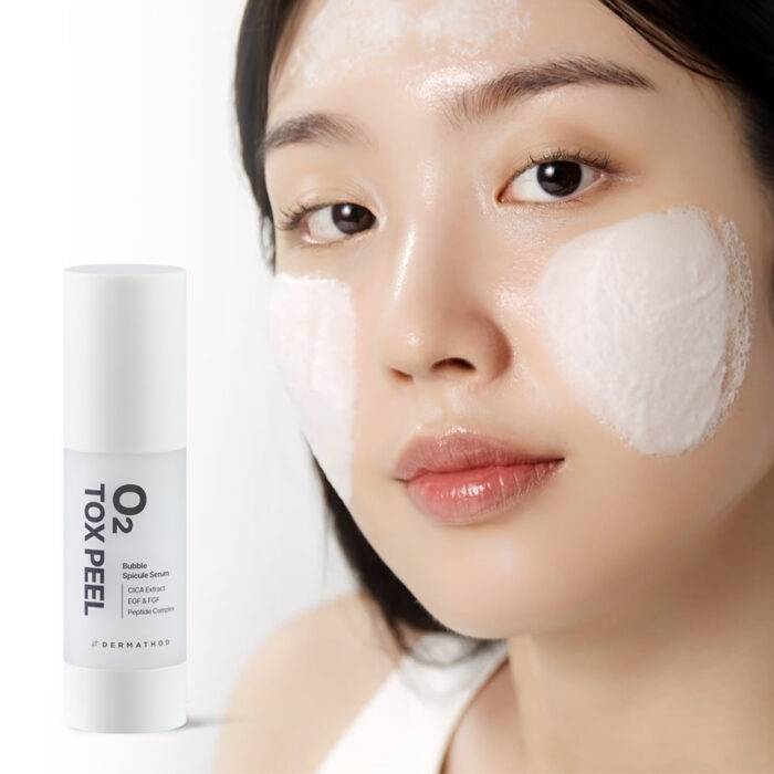 DERMATHOD Trial Kit + O2 Tox Peel – Bild 5