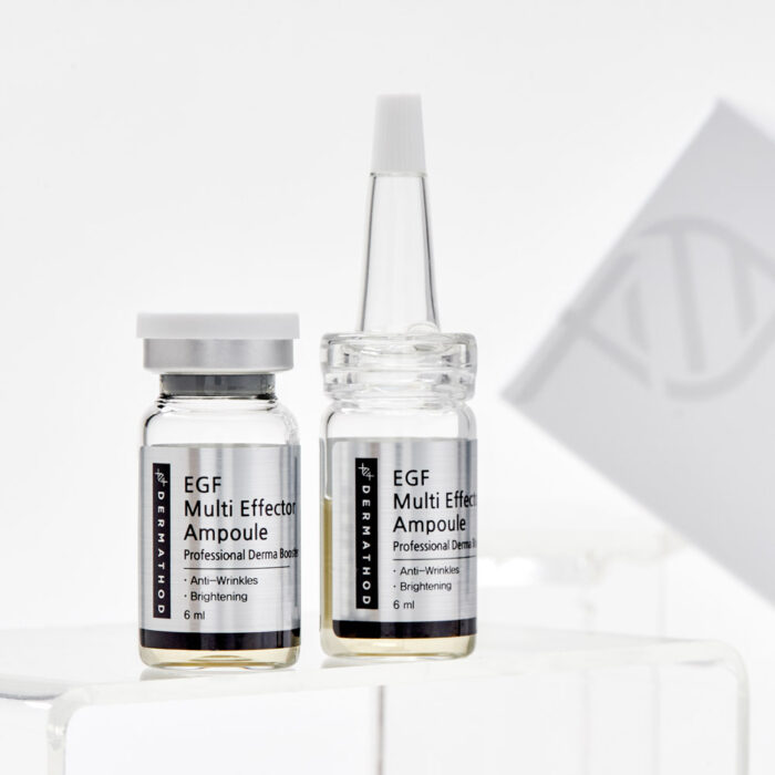 EGF Multi Effector Ampoule von Dermathod – Anti-Falten und Hautaufhellung Serum für professionelle Hautpflege