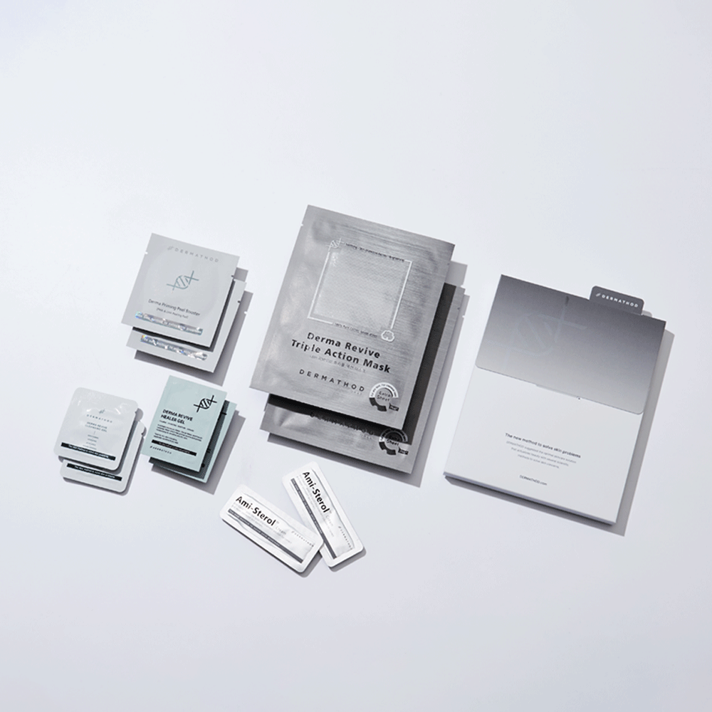 DERMATHOD Trial Kit – professionelles Hautpflege kennenlernen -Testset für zu Hause