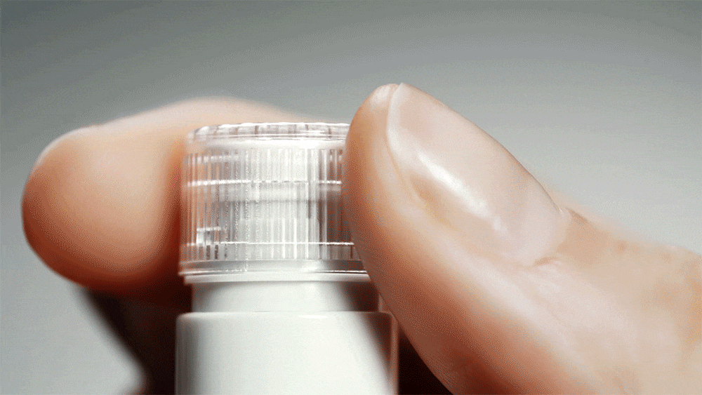 MTS (Microneedle Therapy System) Richtige Anwendung MTS Anwendung2