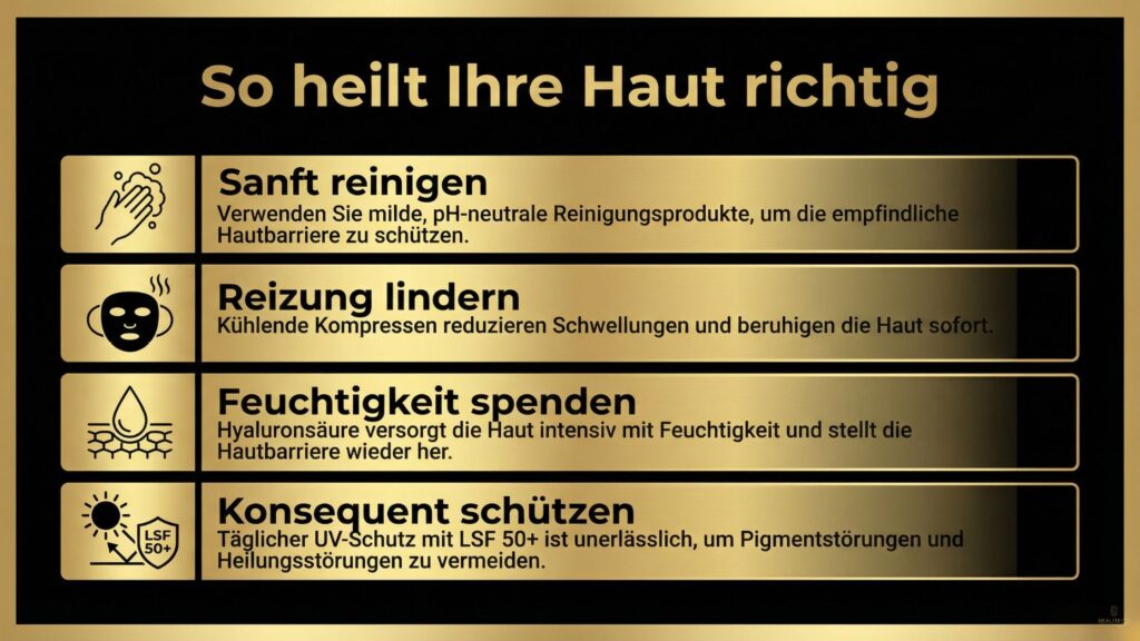 7 Must-Haves für gereizte Haut nach kosmetischen Behandlungen 7 Must-Haves für gereizte Haut nach kosmetischen Behandlungen