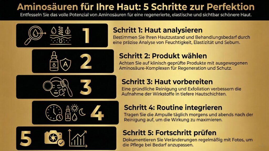 Die tägliche Dosis Aufbauhilfe: So integrieren Sie Aminosäuren effektiv in Ihre Routine Die tägliche Dosis Aufbauhilfe So integrieren Sie Aminosäuren effektiv in Ihre Routine