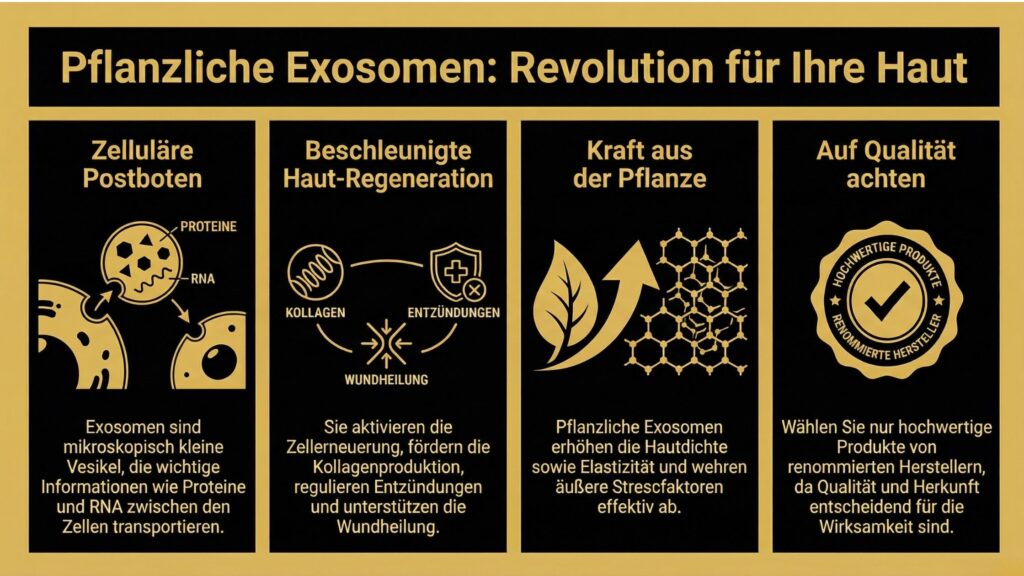 Exosomen und Wundheilung – Pflanzenkraft für gesunde Haut