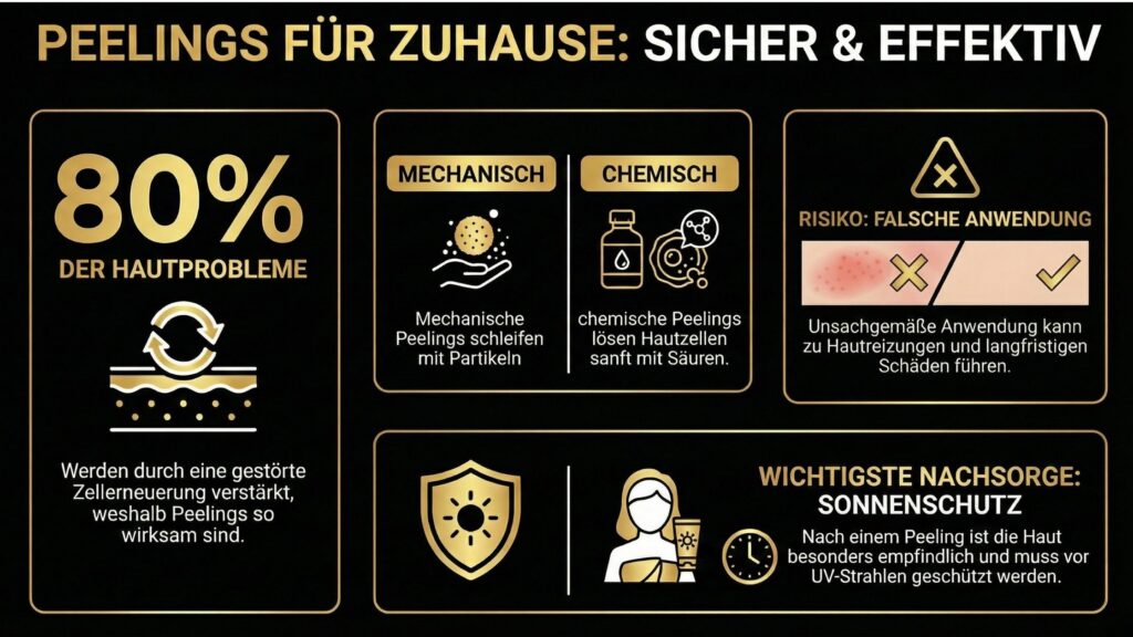 Peelings für Zuhause_ Effektive Hauterneuerung ohne Risiko
