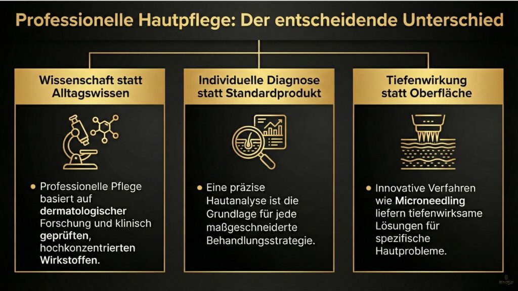 Professionelle Hautpflege – Warum sie Experten stärkt Professionelle Hautpflege – Warum sie Experten stärkt