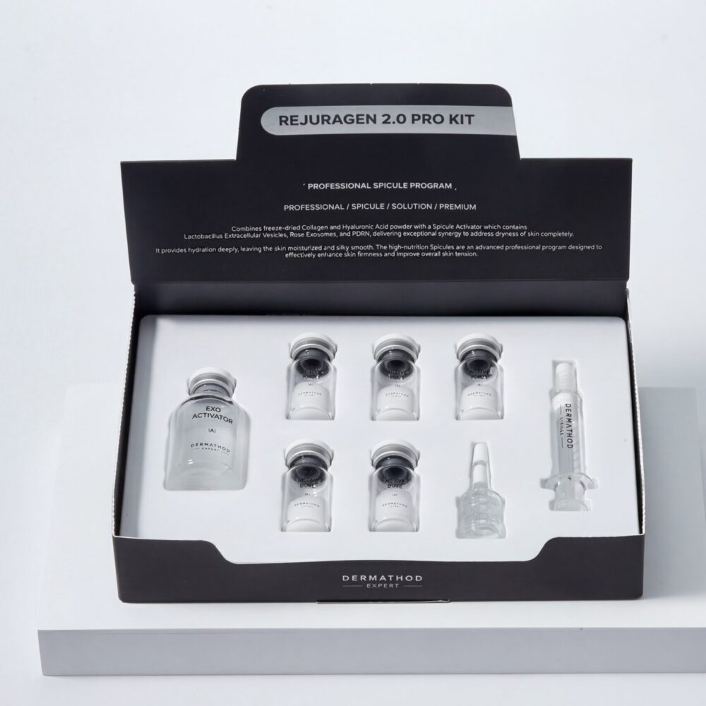 Exosomen Spicule Behandlung – REJURAGEN 2.0 PRO KIT Anwendung